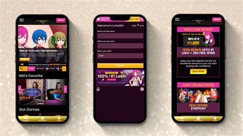 luckyniki app